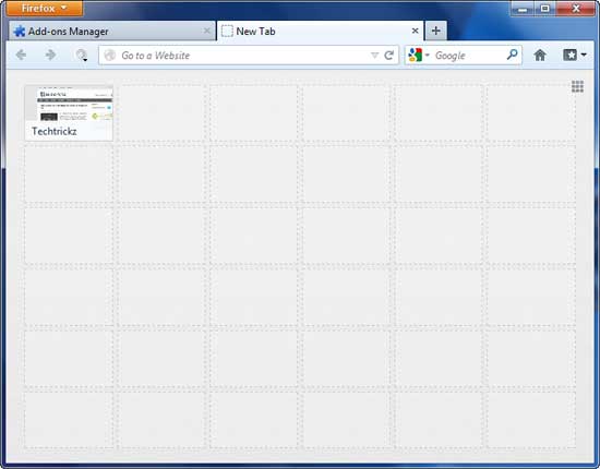 Firefox-New-Tab-Page