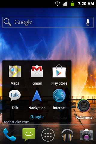 ICS-Launcher