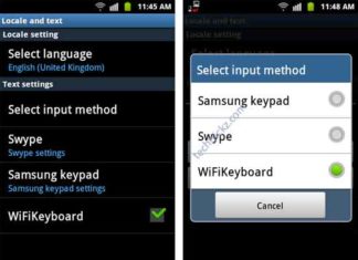 WiFi-Keyboard-Android