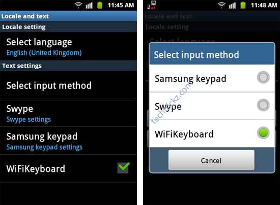 WiFi-Keyboard-Android