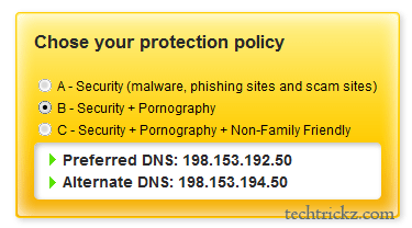 Norton-DNS