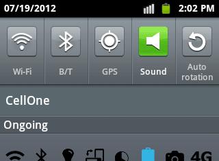 Notification-Toggle