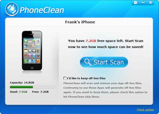 iphone cleaner machine