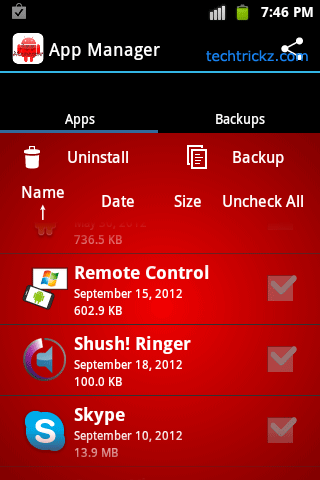 App-Manager-for-Android