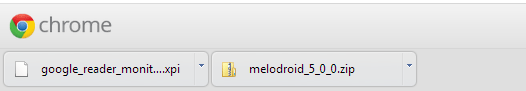 Chrome-Download-Bar