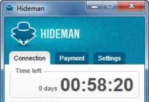 Hideman-VPN-Service