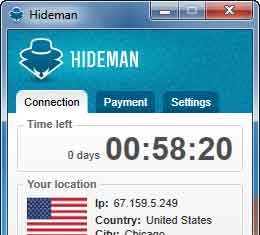 Hideman-VPN-Service