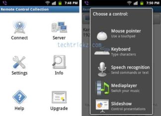 Remote-control-collection-android