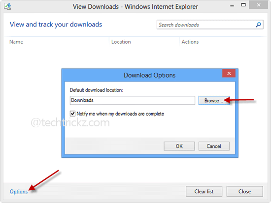 where internet explorer 8 download location