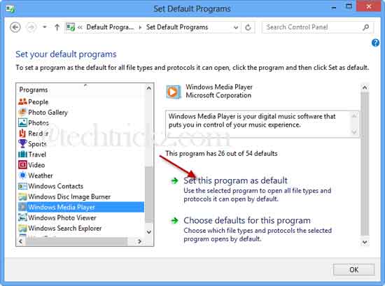 windows set default program to open file