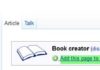 Wikipedia-Book-Creator