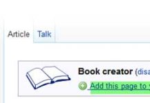 Wikipedia-Book-Creator