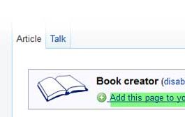 Wikipedia-Book-Creator