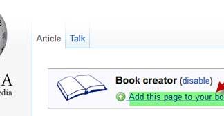 Wikipedia-Book-Creator