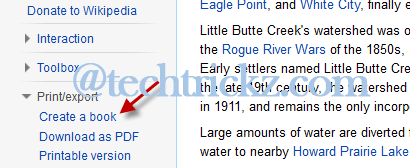 Wikipedia-make-ebook-option