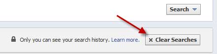 Delete-Facebook-Search-History