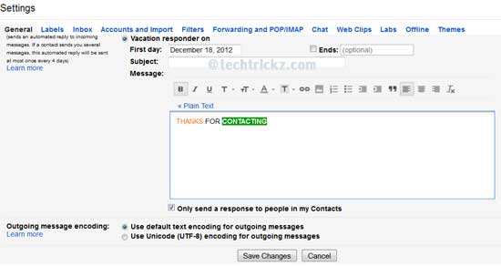 Gmail-Ato-Response-System