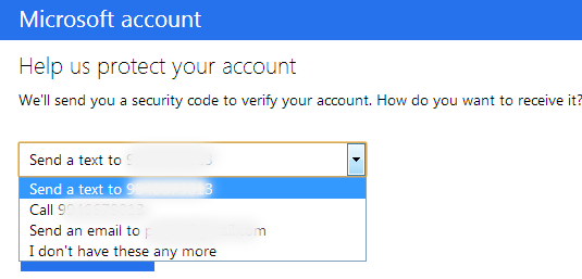 SkyDrive-Verification-Code