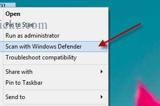 Windows-Defender-Scan-With-Option