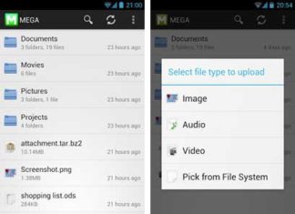 Mega-for-Android-file-manager