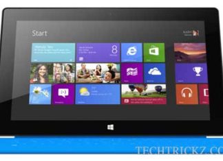 Surface-Tablet