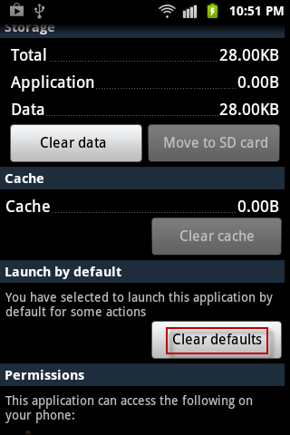 Andrroid-Default-App-Setting