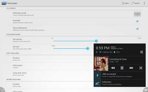 Full-Screen-Mode
