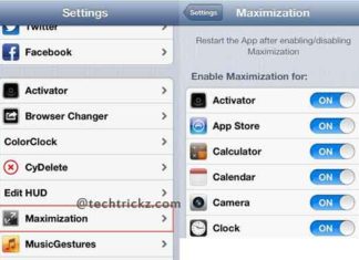 Maximization-for-iOS