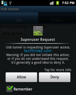 Super-User-Request