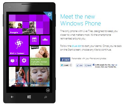 Windows-Phone-8-Demo