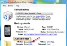 iPhone-Backup-Extractor