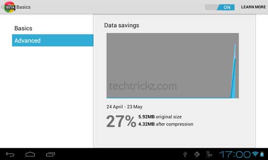 Chrome-for-Android-data-compression