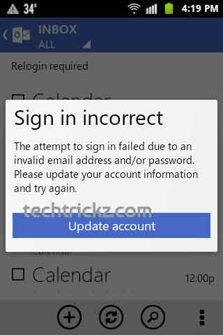 Outlook.com-App-Re-login-Issue