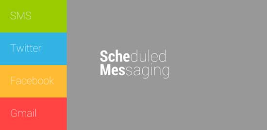 Scheduled-Messaging-for-Android