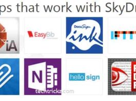 SkyDrive-Apps