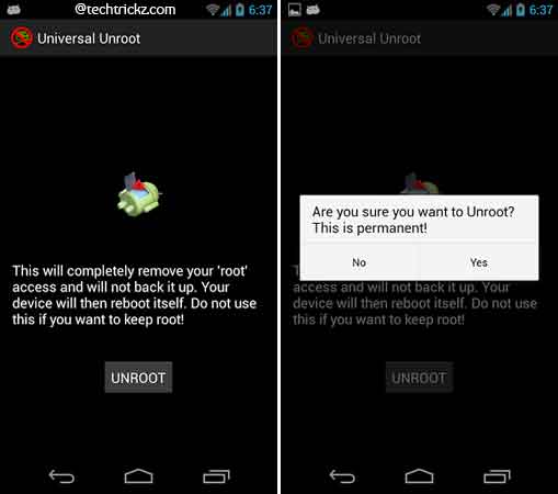 Universal-Unroot-for-Android