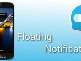 Floating-Notification-for-Android-device