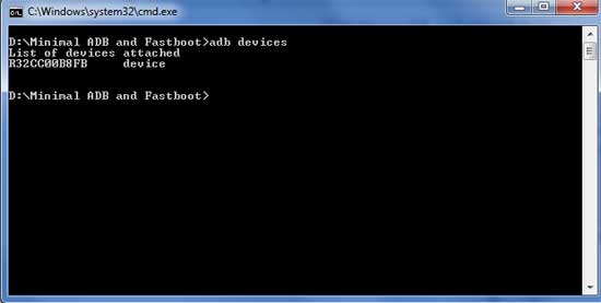 install minimal adb fastboot windows xp