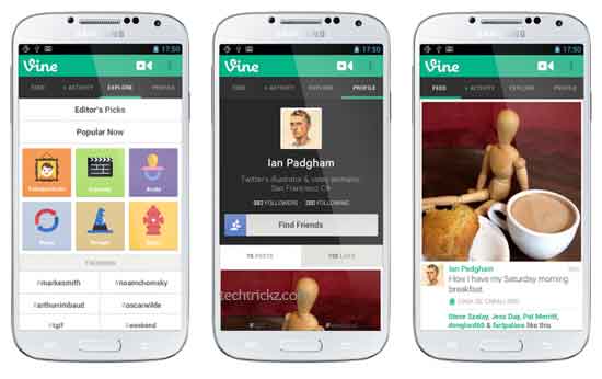 Vine-For-Android