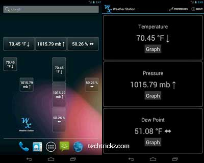 Weather-Station-for-Android