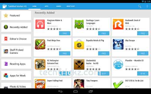 Find-tablet-specif-apps