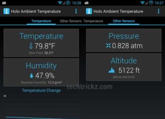 Holo-Ambient-Temperature