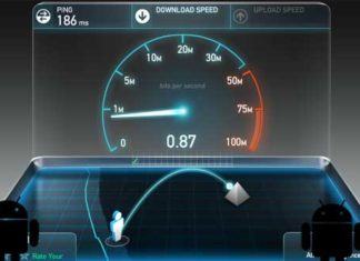 Internet-Speed-Test-for-Android