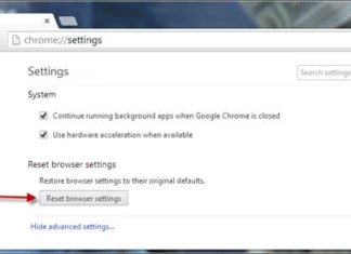 Chrome-Settings