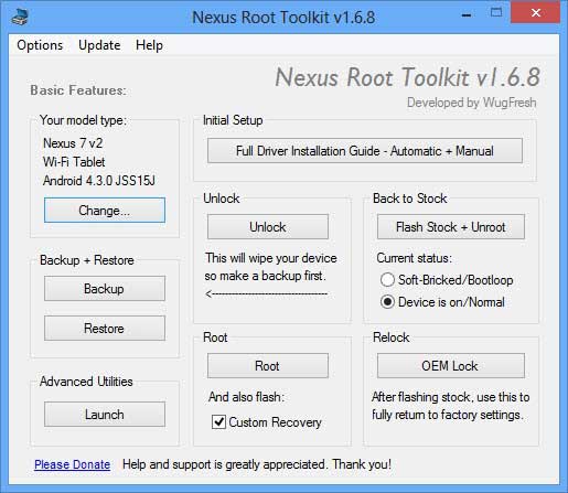 Nexus-Root-Toolkit