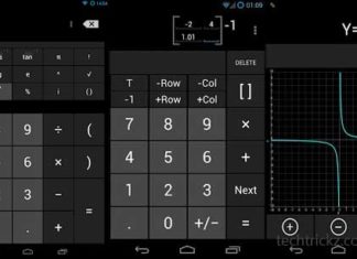 CyanogenMod-Calculator