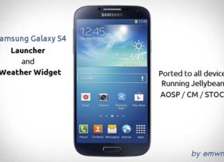 Galaxy-S4-Launcher