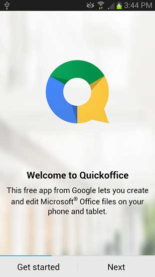 QuickOffice