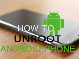 Unroot-Android-Phone