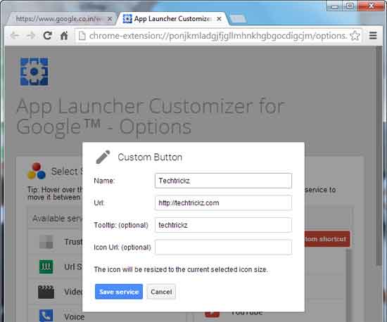 App-Launcher-Customizer